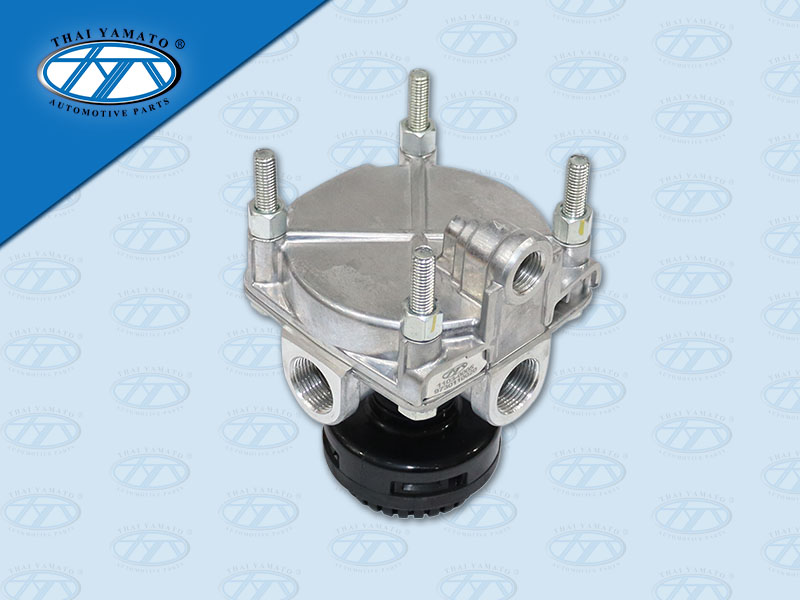 วาล์วไล่ลมเร็ว HN MEGA ฝาบาง มีกรอง (YAMATO)