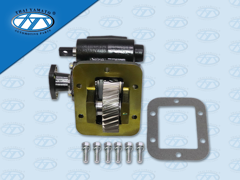 เกียร์ฝาก PTO IS MYY5T NPR130/120 30ฟัน เฟืองเฉียงซ้าย รุ่นสายดึง (YAMATO)