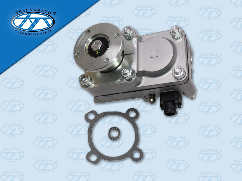 เกียร์ฝาก PTO ZF NH 4 B HYUNDAI หน้าแปลนใหญ่+ มีสวิตช์ไฟ (YAMATO)