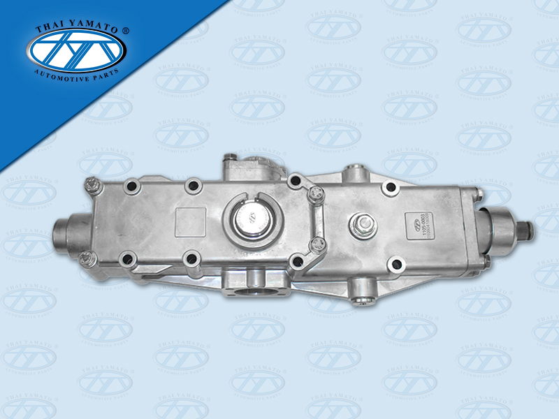 ฝาเกียร์เล็ก ZF IS 136 คอใหญ่ มีลูกปืนดันปลอก สลักฝาเกียร์ 66 ร่อง NO.ตัวยิงโลไฮ (YAMATO)