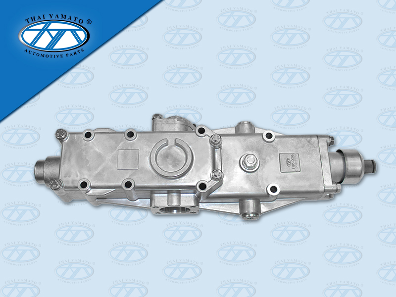 ฝาเกียร์เล็ก ZF HN 181 คอใหญ่ ไม่มีลูกปืนดันปลอก สลักฝาเกียร์ 65 ร่อง NO.ตัวยิงโลไฮ (YAMATO)