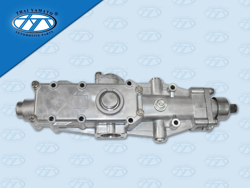 ฝาเกียร์เล็ก ZF IS 136 คอเล็ก มีลูกปืนดันปลอก สลักฝาเกียร์ 66 ร่อง NO.ตัวยิงโลไฮ (YAMATO)