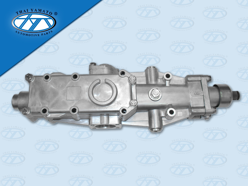 ฝาเกียร์เล็ก ZF HN 181 คอเล็ก ไม่มีลูกปืนดันปลอก สลักฝาเกียร์ 65 ร่อง NO.ตัวยิงโลไฮ (YAMATO)