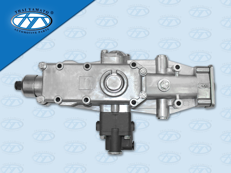 ฝาเกียร์เล็ก ZF 240 300 คอเล็ก ซ้าย มีลูกปืนดัน ปลอกสลักฝาเกียร์ 66 ร่อง พร้อมตัวยิงโลไฮ (YAMATO)