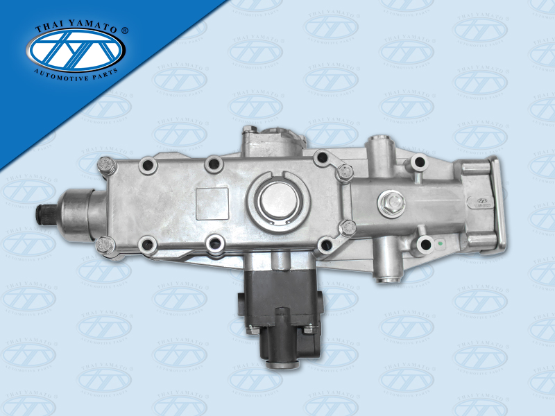 ฝาเกียร์เล็ก ZF 240 300 คอเล็ก ซ้าย มีลูกปืนดัน ปลอกสลักฝาเกียร์ 65 ร่อง พร้อมตัวยิงโลไฮ (YAMATO)