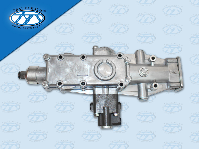 ฝาเกียร์เล็ก ZF240 300 คอเล็ก ซ้าย ไม่มีลูกปืนดัน ปลอกสลักฝาเกียร์ 65 ร่อง พร้อมตัวยิงโลไฮ (YAMATO)