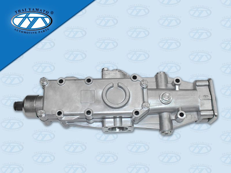 ฝาเกียร์เล็ก ZF 240 300 คอเล็ก ซ้าย ไม่มีลูกปืนดัน ปลอกสลักฝาเกียร์ 66 ร่อง NO.ตัวยิงโลไฮ (YAMATO)