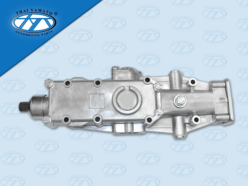 ฝาเกียร์เล็ก ZF 240 300 คอเล็ก ซ้าย ไม่มีลูกปืนดัน ปลอกสลักฝาเกียร์ 63 ร่อง NO.ตัวยิงโลไฮ (YAMATO)