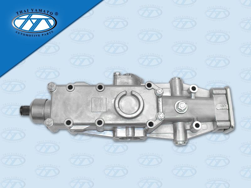 ฝาเกียร์เล็ก ZF 240 300 คอเล็ก ซ้าย ไม่มีลูกปืนดัน ปลอกสลักฝาเกียร์ 65 ร่อง NO.ตัวยิงโลไฮ (YAMATO)