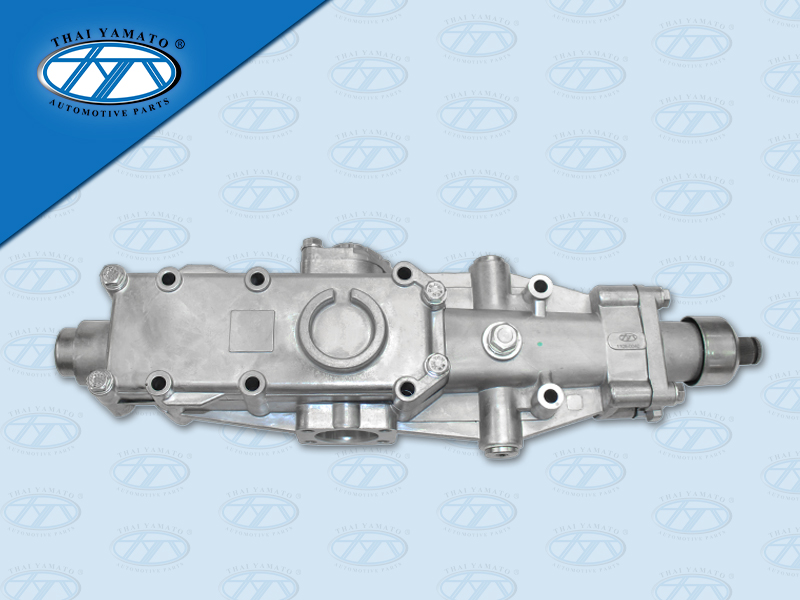ฝาเกียร์เล็ก ZF HN 181 คอเล็ก ไม่มีลูกปืนดันปลอก สลักฝาเกียร์ 65 ร่อง NO.ตัวยิงโลไฮ (YAMATO)