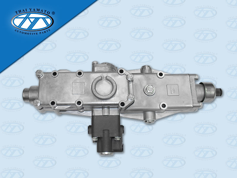 ฝาเกียร์เล็ก ZF HN 181 คอใหญ่ ไม่มีลูกปืนดันปลอก สลักฝาเกียร์ 65 ร่อง พร้อมตัวยิงโลไฮ (YAMATO)