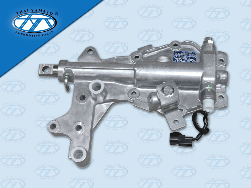 ฝาเกียร์เล็ก NQR175 รุ่น 1 สวิตช์ รุ่นมีกระบอก ช่วยเข้าเกียร์ ขาเซฟงอขึ้น (YAMATO)