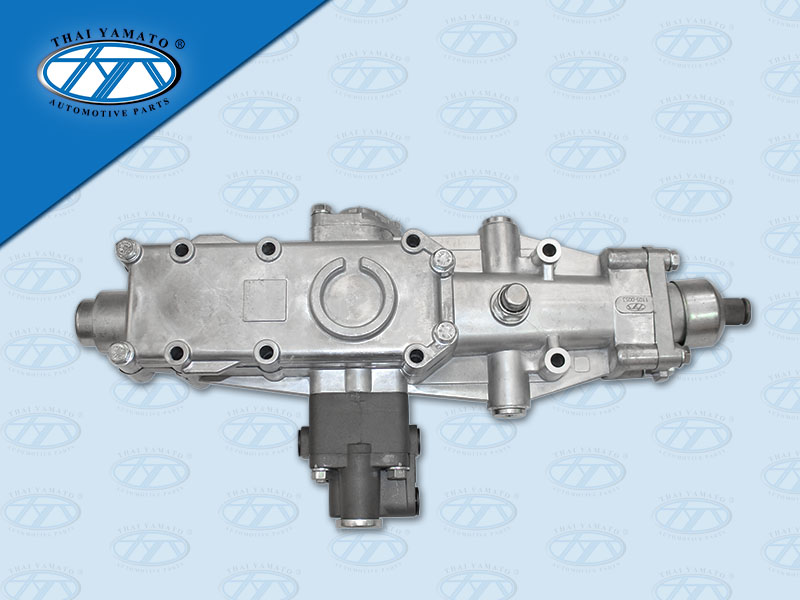 ฝาเกียร์เล็ก ZF IS 136 คอเล็ก ไม่มีลูกปืนดันปลอก สลักฝาเกียร์ 66 ร่อง พร้อมตัวยิงโลไฮ (YAMATO)