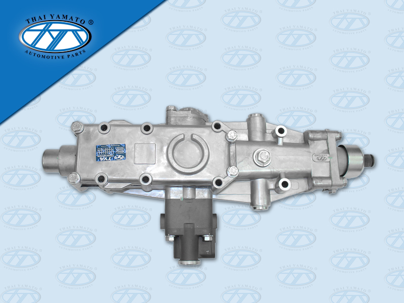 ฝาเกียร์เล็ก ZF IS 180 คอเล็ก ไม่มีลูกปืนดันปลอก สลักฝาเกียร์ 64 ร่อง + ตัวยิงโลไฮ (YAMATO)