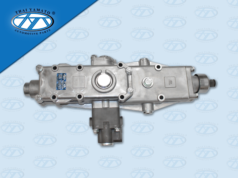 ฝาเกียร์เล็ก ZF IS 360 181 คอใหญ่ มีลูกปืนดันปลอก สลักฝาเกียร์ 65 ร่อง + ตัวยิงโลไฮ (YAMATO)