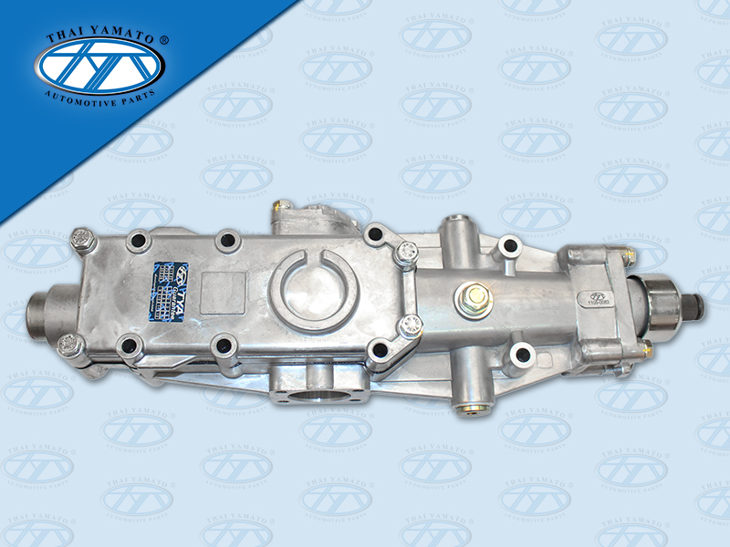 ฝาเกียร์เล็ก ZF HN 1110 JO คอเล็ก ไม่มีลูกปืน ดันปลอก สลักฝาเกียร์ 66 ร่อง NO.ตัวยิงโลไฮ (YAMATO)