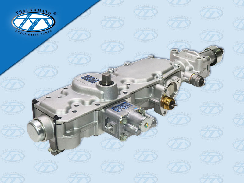 ฝาเกียร์ ZF 16S รุ่นแกนยาว 64 ฟัน รุ่นมีเซฟ (YAMATO)