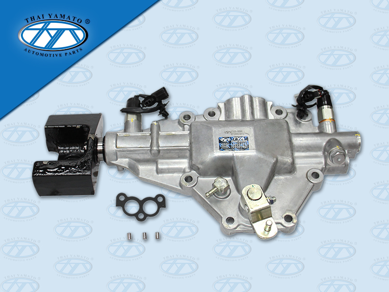 ฝาเกียร์เล็ก M009 สวิตช์แยก รุ่นหัวบิดเข้าเกียร์ (YAMATO)