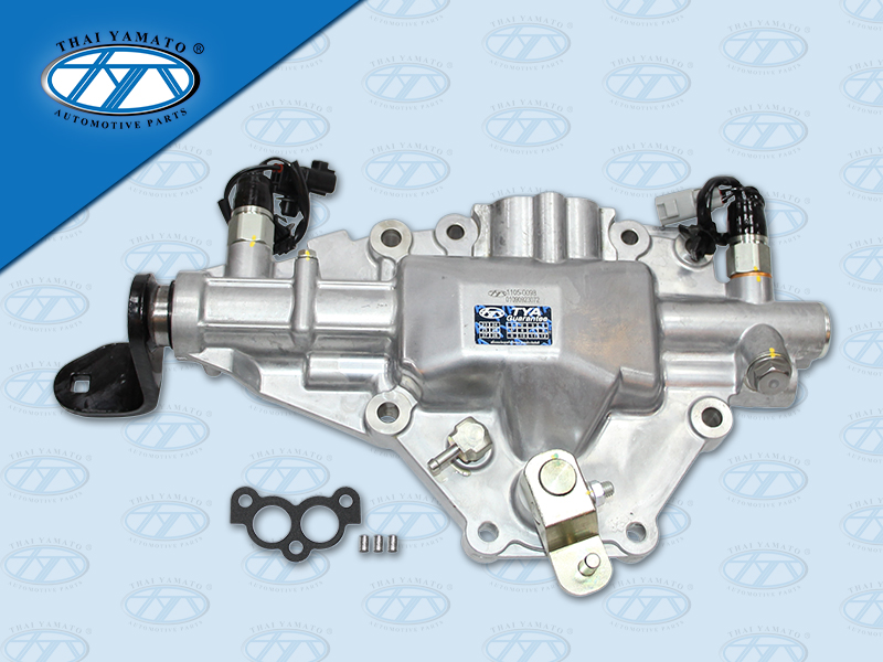 ฝาเกียร์ M009 รูลูกหมากเล็ก (YAMATO)