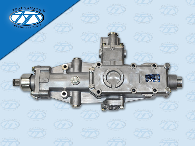 ฝาเกียร์เล็ก ZF DECA360 6UZ1 66 ร่อง รุ่นน๊อตล้อ 10 ตัว พร้อมตัวยิงโลไฮ ครบชุด (YAMATO)