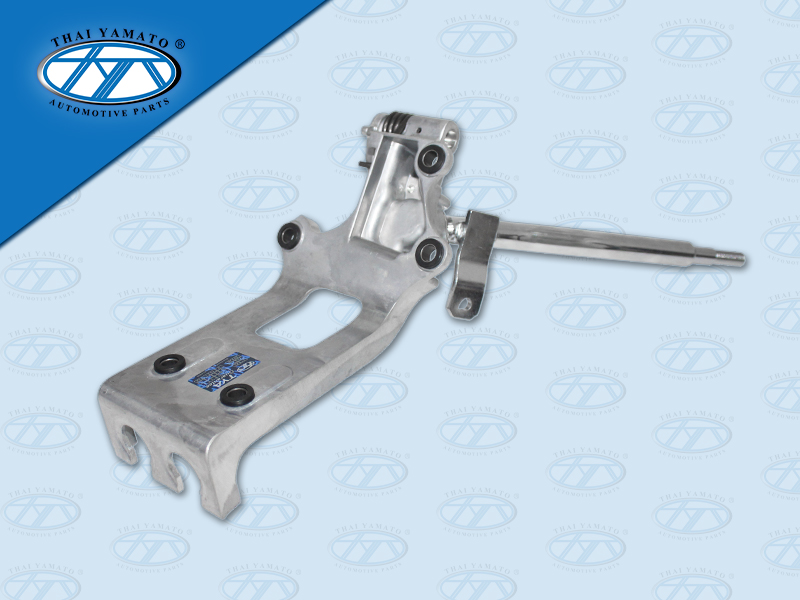 ด้าม+เบ้ามิเนียมคันเกียร์ HN MEGA 10 ล้อ 1J, อิตั้น รุ่นคันตรง (YAMATO)