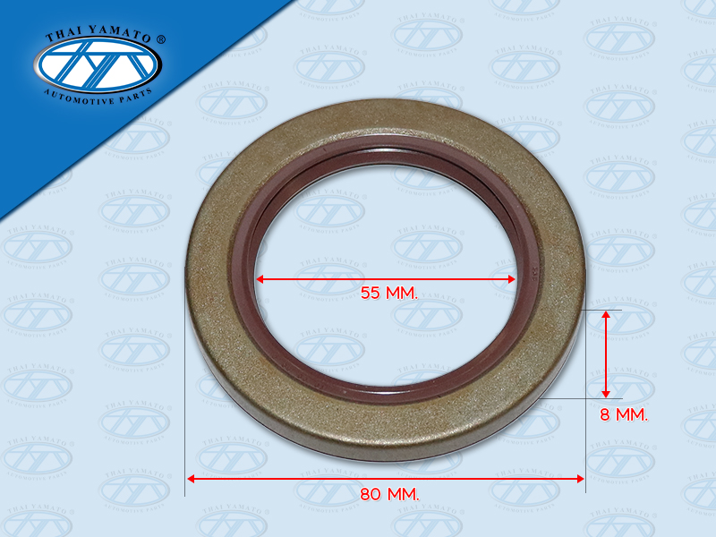 ซีลเกียร์ฝาก ZF 9S-1315 80*55*8MM (YAMATO)