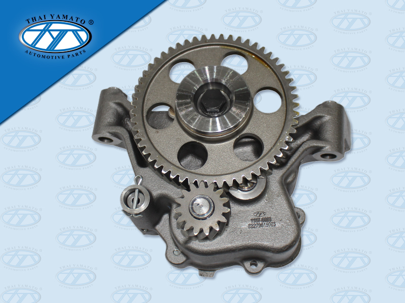 ปั้มน้ำมันเครื่อง HN P11C เหล็กหล่อ 15/55 ฟัน (YAMATO)