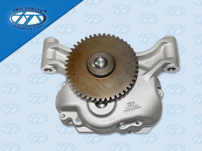 ปั้มน้ำมันเครื่อง HN P11C คอมมอลเรล อลูมิเนียม 46 ฟัน (YAMATO)