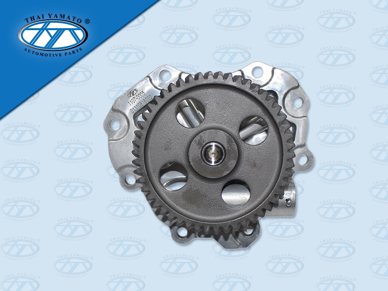 ปั้มน้ำมันเครื่อง HN AO9C 330 แรง 50 ฟัน เฟืองหนา 60 MM (YAMATO)