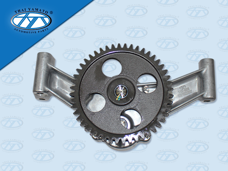 ปั้มน้ำมันเครื่อง IS 6UZ1 48 ฟัน (YAMATO)