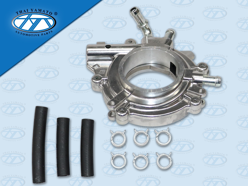 ปั้มน้ำมันเกียร์ IS FRR 4HK1 2008 ท่อน้ำมัน 3 ทาง (YAMATO)