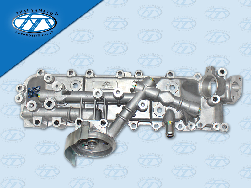 ฝาออยคลูเลอร์ IS 4JJ1 NLR (YAMATO)