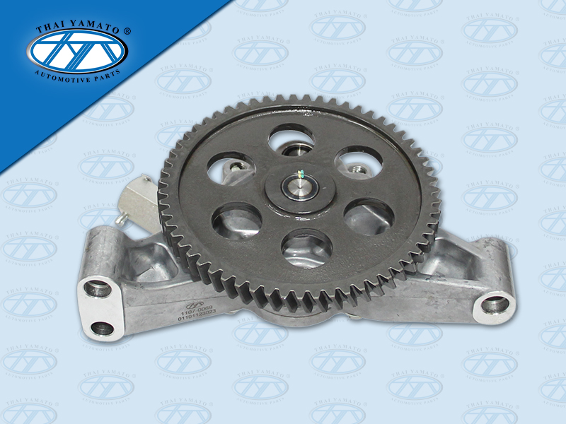 ปั้มน้ำมันเครื่อง MS 6D16 TURBO 59ฟัน (YAMATO)