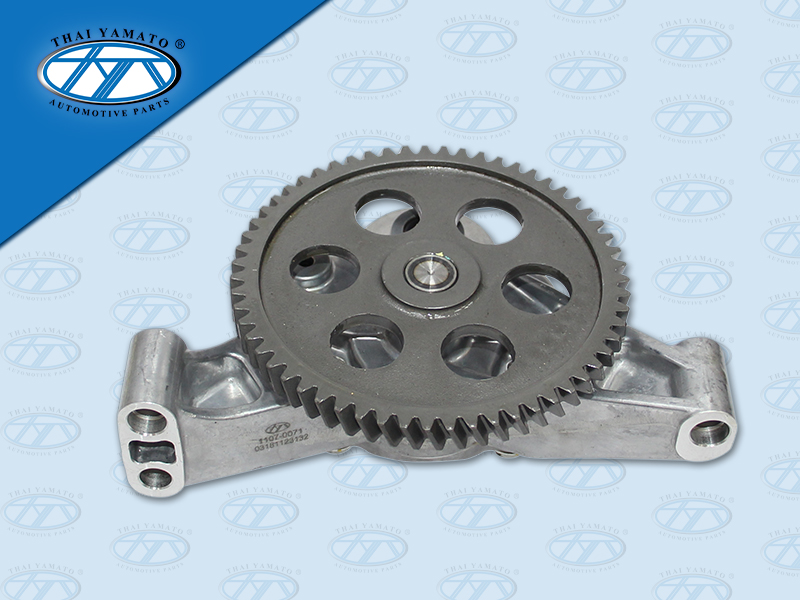 ปั้มน้ำมันเครื่อง MS FS TURBO 59ฟัน มีโปโลในเสื้อ (YAMATO)