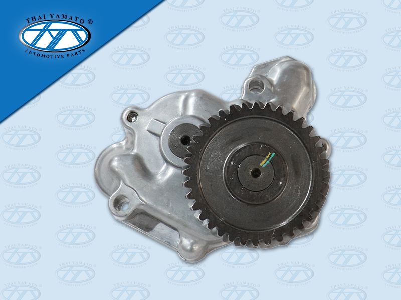 ปั้มน้ำมันเครื่อง MS 4D34T 36ฟัน เฟืองเฉียงขวา (YAMATO)