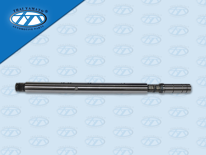 สลักฝาเกียร์ ZF300 ข้างซ้าย 63 ร่อง 5 รู ยาว 421 MM (YAMATO)