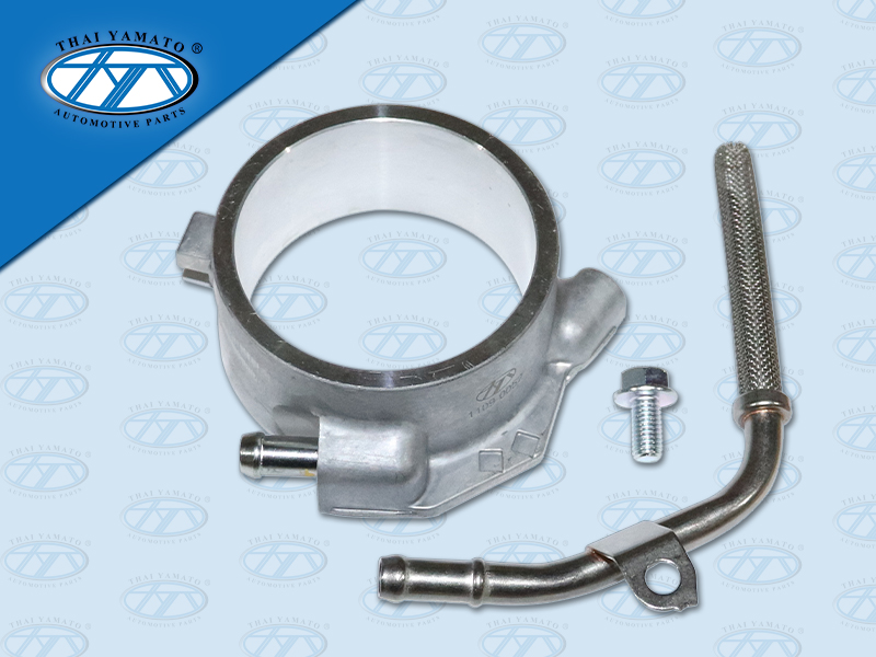 เสื้อมิเนียมติดราวบน IS FTR 240 FRR 210 ปี 2008 รุ่นมีท่อน้ำมัน (YAMATO)