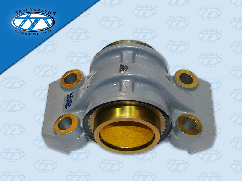 ตุ๊กตาเพลาโบกี้ SCANIA 1399489 สีเทา (YAMATO)