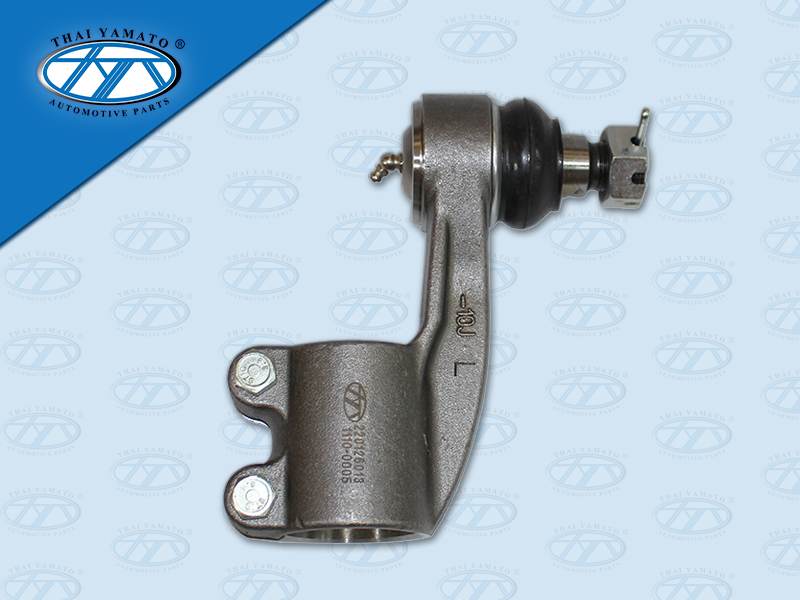 หัวลูกหมากคันชักตัวยาว IS DECA270 L ขนาดแป๊บ 56 MM 1-43150-802-0 (YAMATO)