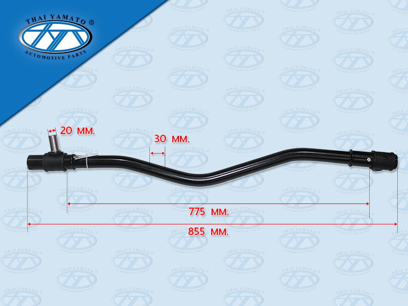 ลูกหมากคันส่งตัวสั้น IS NPR115 855 MM 8-94360-244-0 (YAMATO)