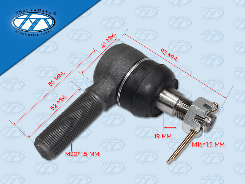 หัวลูกหมากคันชักตัวยาว IS NPR L 8-97222-510-0 (YAMATO)