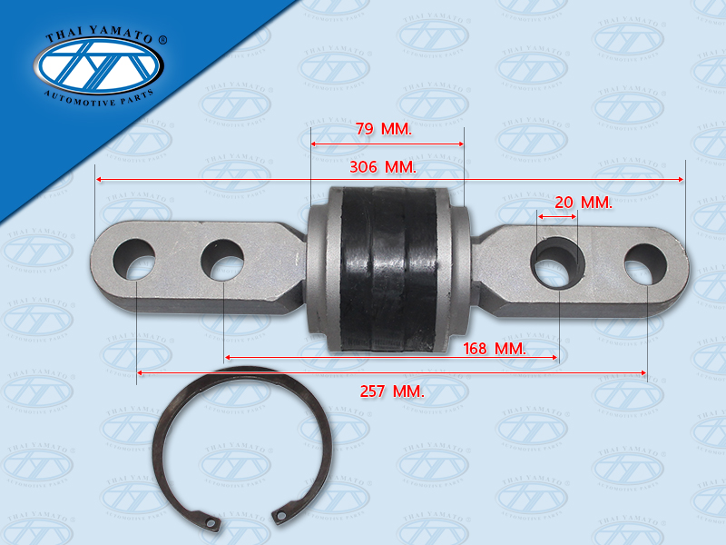 ลูกหมากเพลาแท่น HN VICTOR ซีรี่ย์700 4 รู S40J9-E0180 (YAMATO)