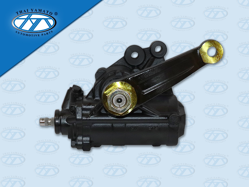 กระปุกพวงมาลัย HN DUTRO 80MM. NO4C-3.5+ขาไก่ LHD YAMATO