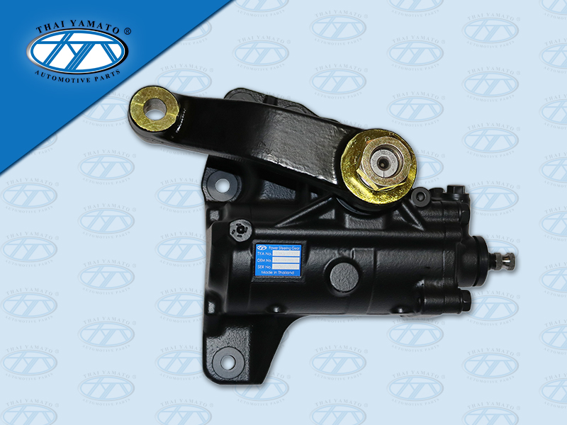 กระปุกพวงมาลัย IS NLR150 แกนใหญ่+ขาไก่ (YAMATO)