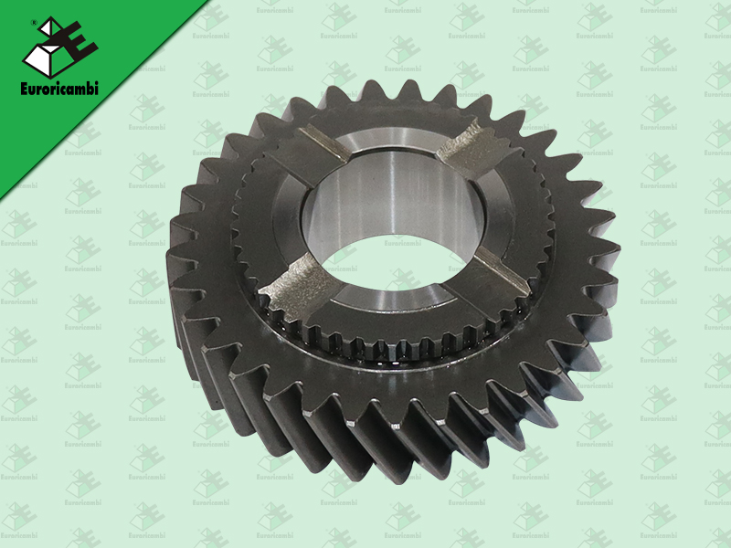 เฟืองเกียร์ 3 เกียร์ 5 ตัวบน HN MEGA260 33 ฟัน