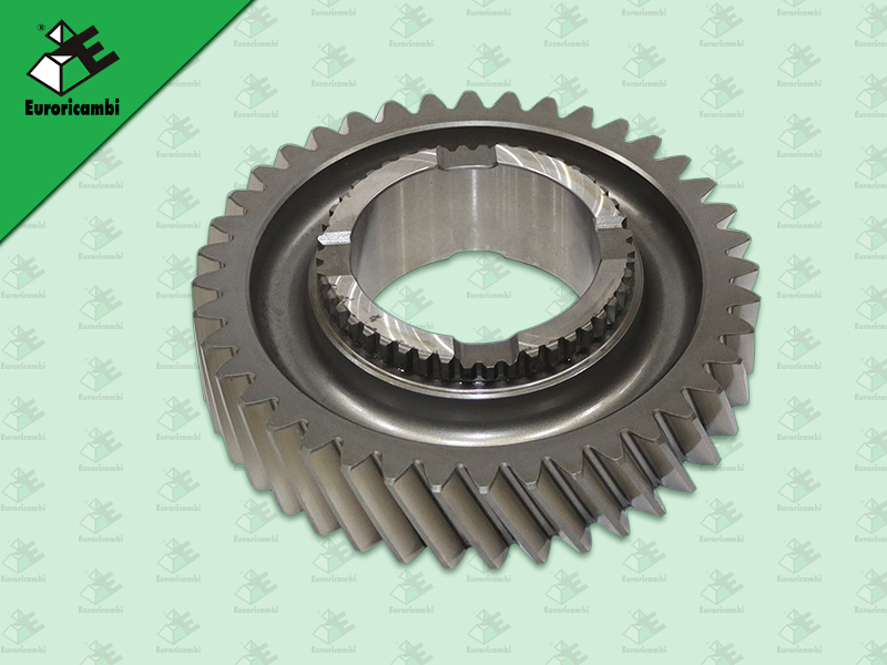 เฟืองเกียร์ 1 เกียร์ 2 ตัวบน HN MEGA260 40 ฟัน