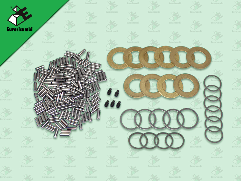 ลูกปืน+แหวนรอง NS อิตี้น รุ่นเฟืองสั้น