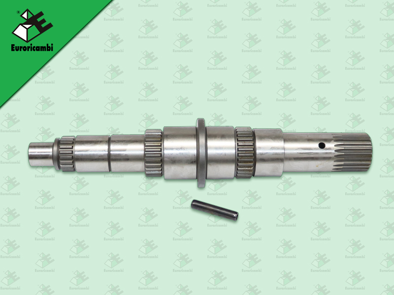 ราวบน MS FS 275 MEGA เกียร์อิตั้น 24 ร่อง+บู๊ช ปลายราวบน