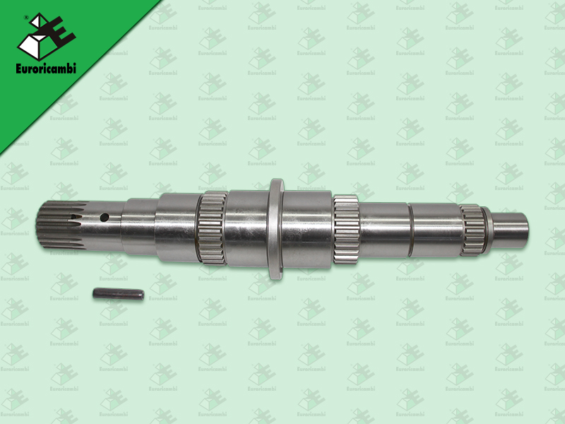 ราวบนอิตั้น ES-11109 FVM240 300 มี รูน้ำมัน + บู๊ชปลายราวบน 21-28-31-21 ร่อง