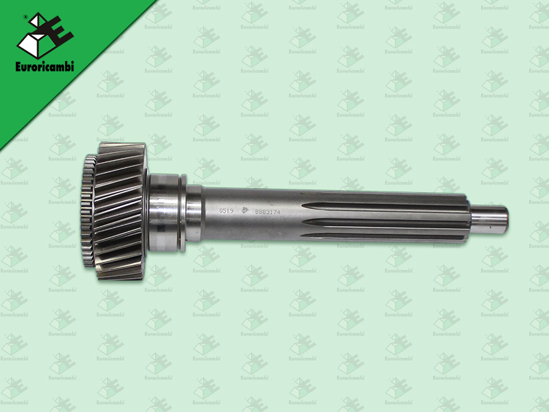 ปลายเกียร์อิตั้น ES-11109 FVR/ FVM 300 33 ฟัน